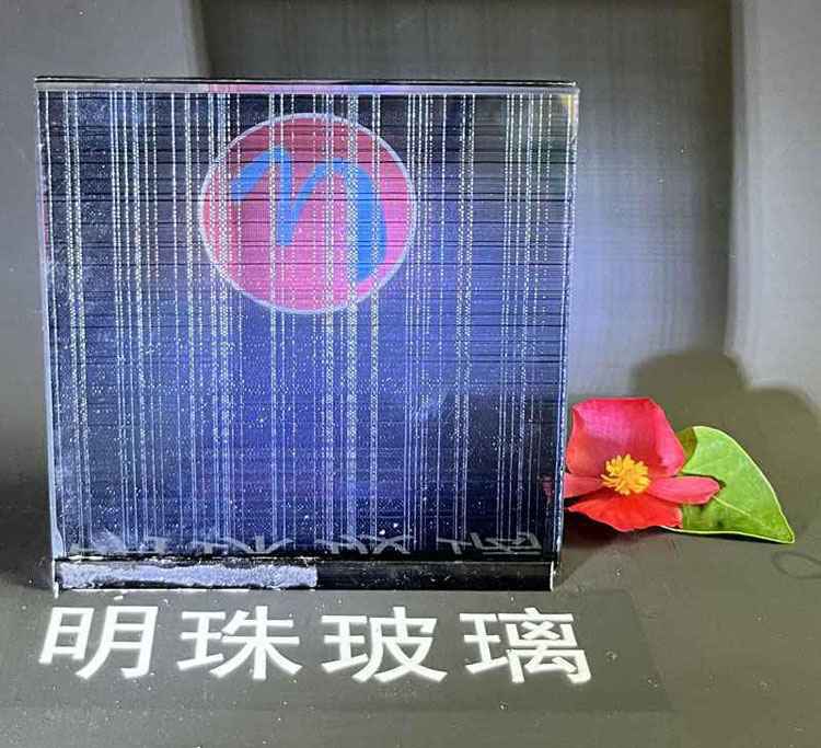 夹丝玻璃